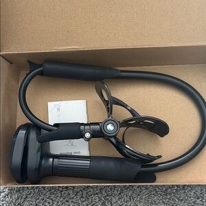 Lamicall Gooseneck Phone Holder - Black